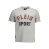 PLEIN SPORT Muška Majica TIPS106_GRIGIO_94-GREY, Siva