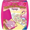 Ravensburger Kreativni set Mini Mandala Dizajner Flamingo