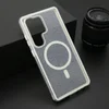 Futrola crystal magsafe za samsung s938b galaxy s25 ultra 5g bela ( F120889 )