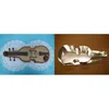 Model za torto violina 49x7,5cm - Jakub Felcman