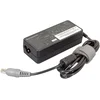 Lenovo 65W 3-pinski AC 45N0314 napajalnik za prenosnik, 100–240 V, črne barve, 45N0314