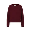 MORE & MORE Pulover bordo