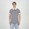 Rang Muška polo majica Maddox M, Teget-bela
