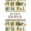 Reading Journal (Bookshelves with Greenery)