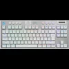 LOGITECH G915 X LIGHTSPEED TKL Wireless Gaming Keyboard - WHITE - US INTL - 2.4GHZ/BT  - EMEA28i-935 - TACTILE