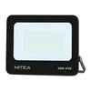 Mitea M480050-C6 ECO LED reflektor 50 W 6500 K, crni, IP65