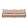 Mega Sofa Kiss-Top braon