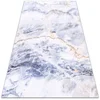 Decormat Vinil preproga Marmorna zlata razpoke 100x150 cm
