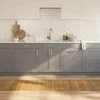 Tepih pravokutni prirodni 60 x 300 cm od bambusa