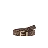 Pas Tommy Hilfiger Th Square 2.5 Jacquard AW0AW19141 Rjava