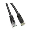 LAN UTP-Kabl E-Green UTP patch Cat6e 0.5m crni