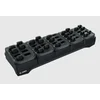 Zebra EVM SAC-RS51-40SCHG-01: RS5100 40-Slot Spare Battery Charger for 40 Spare Batteries