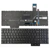 Tastatura za laptop Lenovo Legion Pro 5 16ARX8 16IRX8 7 16ARX8H 16IRX8H RGB Backlit mali enter ( 112397 )