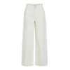 VILA Kavbojke VIFREYA bel denim