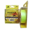 shumee Pletena nit Phoenix x4 okrogla FLUO RUMENA 0,06 mm - 150 m