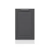 Hanah Home kuhinjski element Minar 7960, 45 cm, beli / antracit