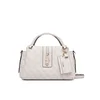Guess Ročna torba Yvonne Logo HWSG23 78060 Kremna