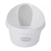 Shnuggle toddler kadica, White/Grey