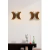 Opviq Zidna lampa E27 Max 40W, Orah