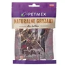slomart PETMEX Trakovi iz govejega žrela - priboljšek za mačke - 40g