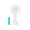 Prenosni USB ventilator z baterijo bel