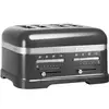 Toaster ARTISAN, 4 rezine, srebrno siv, KitchenAid
