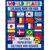 World Flags Coloring Book
