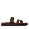 Natikači Tory Burch Ines Sport Slide 163481 Rjava