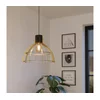 Eglo 43767 - Luster na lanku STILLINGTON 1xE27/40W/230V zlatna