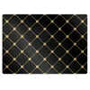 Decormat Podloga za stol Golden diamonds 140x100 cm 15 cm