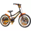 Visitor - MOT200 MOTO CROSS VISITOR 20 DEC. BIC. CRNO ORANZ KONTRA 2020 EUR1 @ - dečiji bicikli