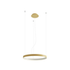 Thoro TH.217 - LED luster na sajli RIO LED/30W/230V CRI95 4000K prečnik 55 cm zlatni