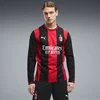 PUMA AC Milan 26/27 Home Authentic Long Sleeve Jersey Men, Clothing, Black/Red, XL