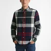 Barbour Srajca Dunoon Tartan MSH4980TN57 Temno zelena Tailored Fit