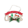 Novogodišnji ukras Merry Chrisrmas, jelen 22E131-60
