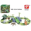 Hk mini uradi sam dino staza sa autom, 120kom ( A097770 )