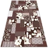 Decormat PVC podloga Cvetje kolaža 100x150 cm
