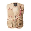ALPHA INDUSTRIES Brezrokavnik pesek/svetlo bež/rdeča