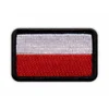 shumee Našitek zastave Poljske - črna - Prišivna - Vezeni našitek/značka/emblem