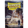 Dragon Shield 100 Standard Outer Sleeves - Clear