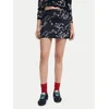 Desigual Mini krilo 25SWFW03 Črna Regular Fit