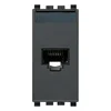 VIMAR EIKON PRIKLJ. RJ45 CAT6 6A LAN (RJ45) ANTRACIT VI20339.6