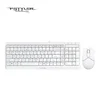 A4Tech Tastatura, Žičana, Bela