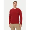 Aeronautica Militare Pulover 262MA1571UL00409 Rdeča Regular Fit