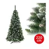 Božićna jelka CRISTAL SILVER 220 cm bor
