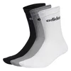 ADIDAS PERFORMANCE Športne nogavice siva/črna/bela