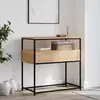 Konzolni stolić Sonoma hrast 75x40x75 cm Konstruirano drvo