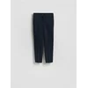 Reserved - Pantalone na crtu s visokim sadržajem pamuka