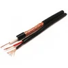 Gembird kabl-coax-rg59+2x0.75 bc/pvc/300m cctv bakarni koaksialni kabl sa napojnim kablom2x0,75mm black 300m
