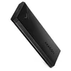 AXAGON škatla za M.2 NVMe SSD / EEM2-UB2 / USB-C / USB 3.2 Gen2 / črna / 20 cm kabel USB-C do USB-C